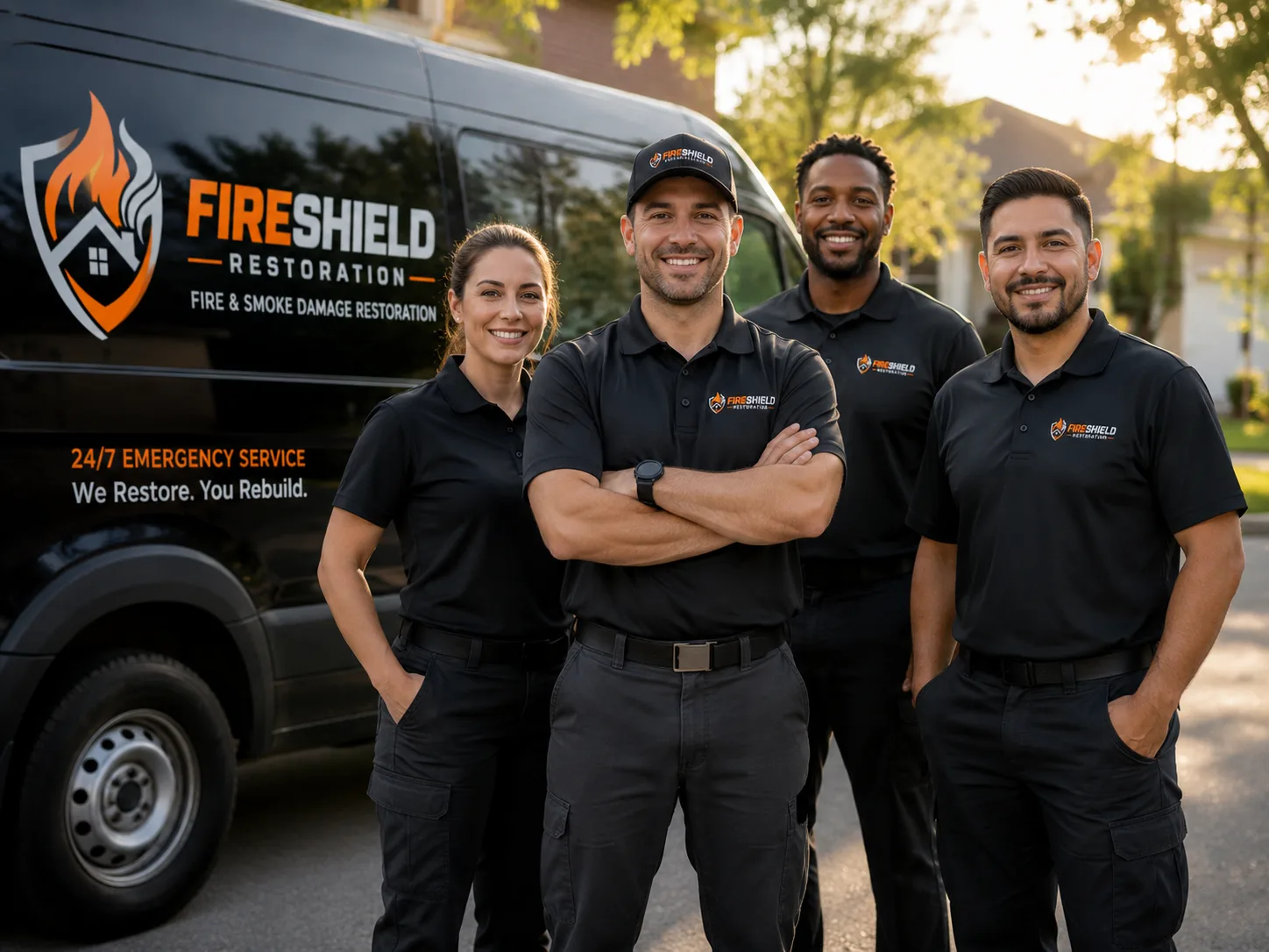 Fire And Smoke Damage Restoration company in Tryon, OK