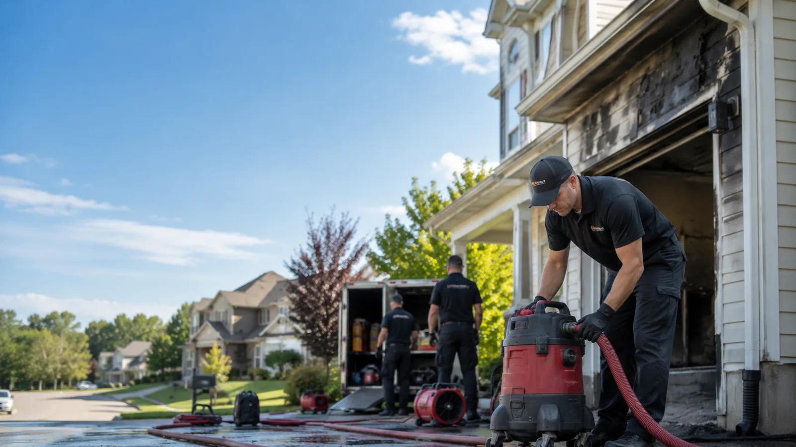 Fire And Smoke Damage Restoration in Tryon, OK near me